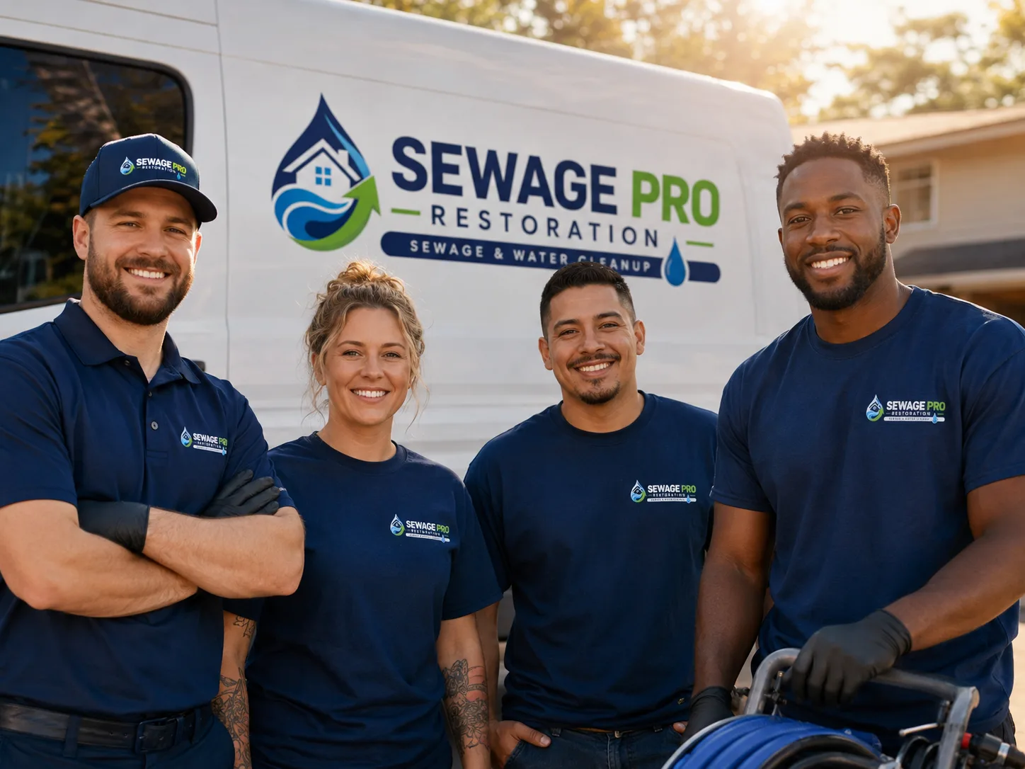 Sewage Cleanup Services company in Rossville, IL